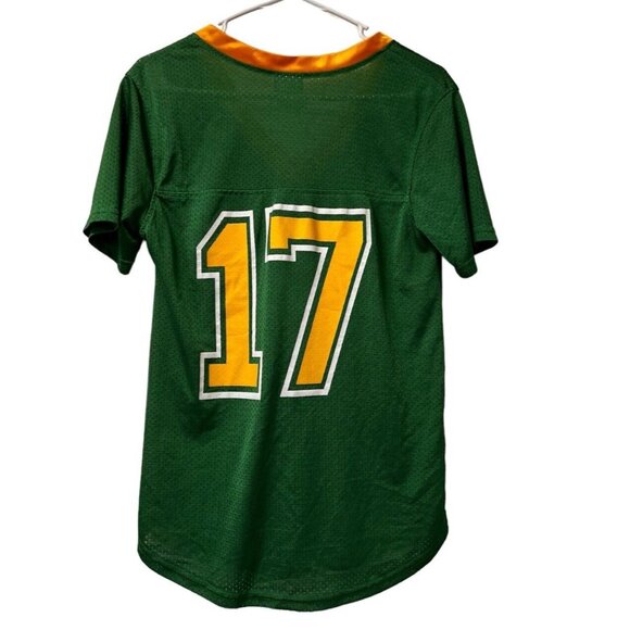 Spencer's St. Patrick's Day Drinking Team Jersey Shirt Women's Size Medium Green - Picture 2 of 10